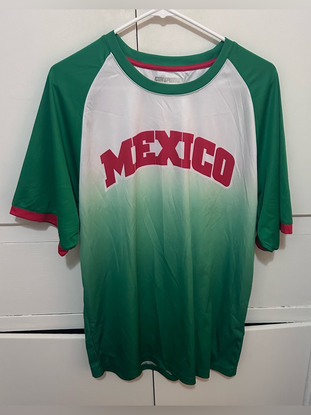 Mexico shirt size mens XL
